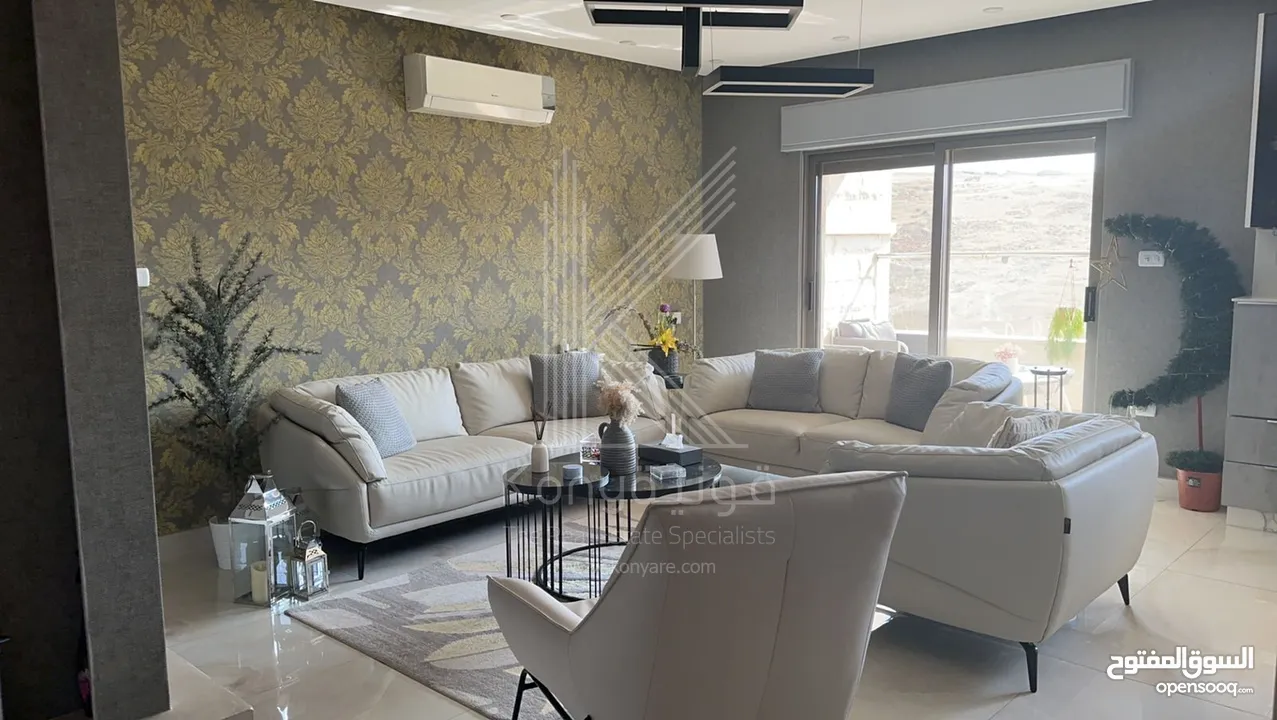 Furnished Apartment For Rent In Abdoun