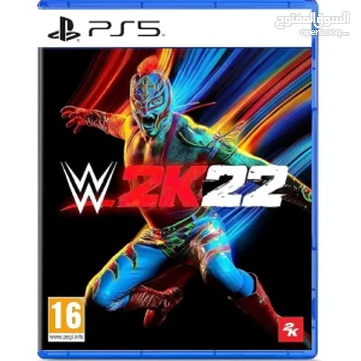 مع الحزام الازرق كلشي جديد عنا سيديهات PS5