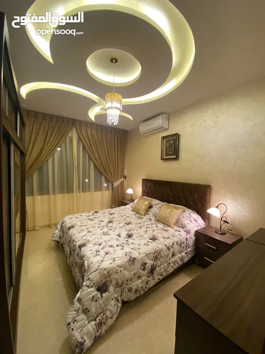 غرفة وصالون مفروشة فرش فاخر Vip في منطقة عبدون الشمالي للايجار
