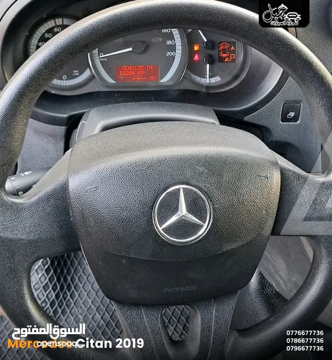 مرسيدس بنز سيتان 2019 كاش أو أقساط