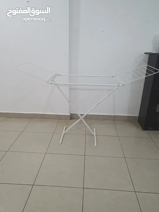 cloth drying stand, side table