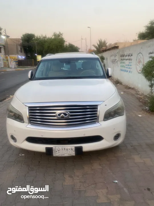 انفنتي QX80 خليجي