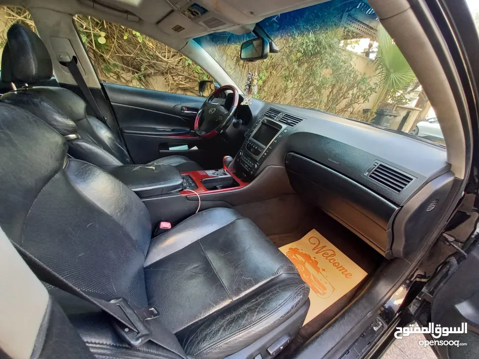 لكزس GS450H  موديل 2008
