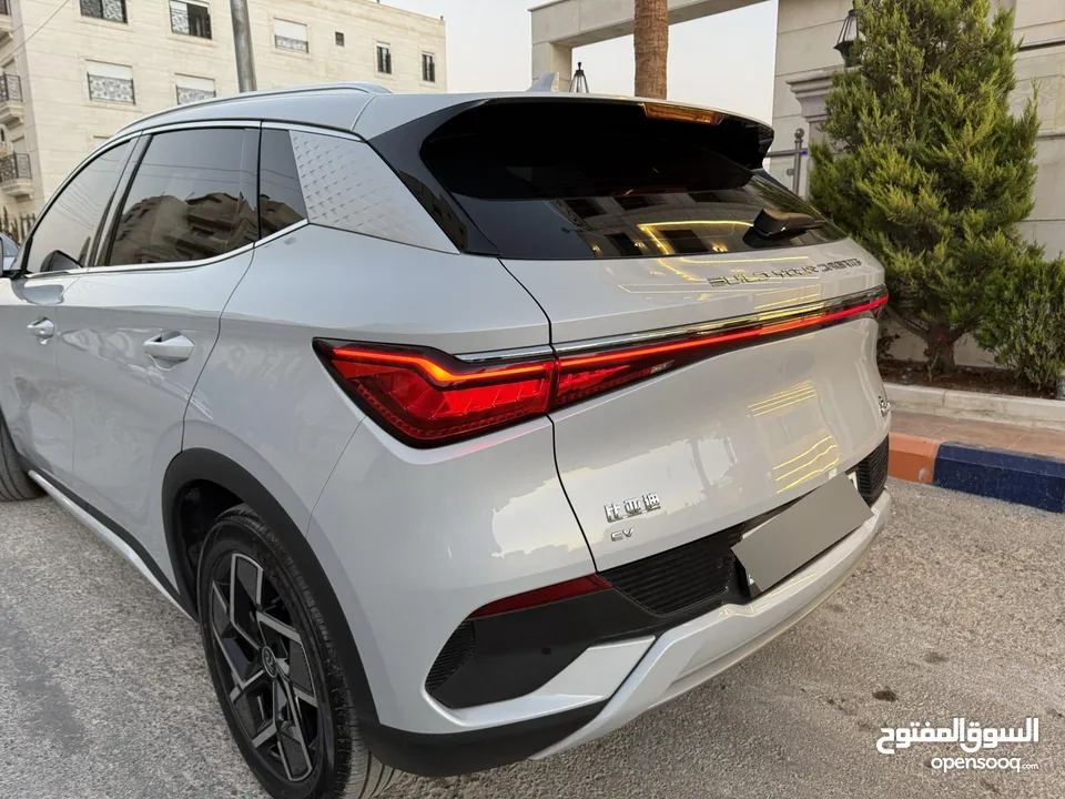 بي واي دي يوان بلس 2023  اعلى صنف بانورما 360  حرة جمرك جديد byd yuan