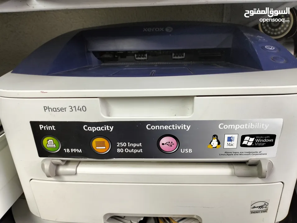 طابعة xerox 3140