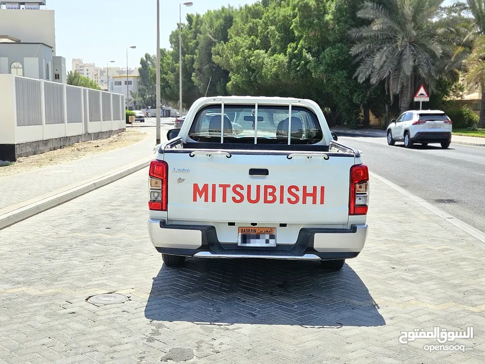 Mitsubishi L200 2019 Double Cabin Pick-up Excellent Condation Urgently For Sale