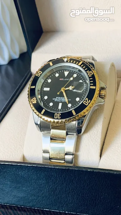 ساعة فخمة نوع ARLANCH  كوبي من ال Rolex