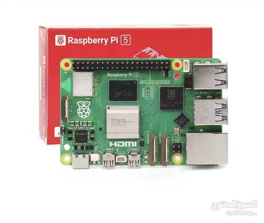 Raspberry Pi 5 4GB/ 8GB للبيع بطلب فقط