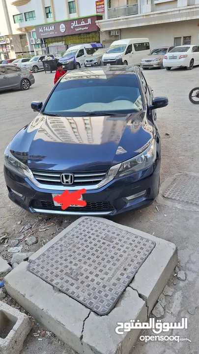 Honda Accord 2014