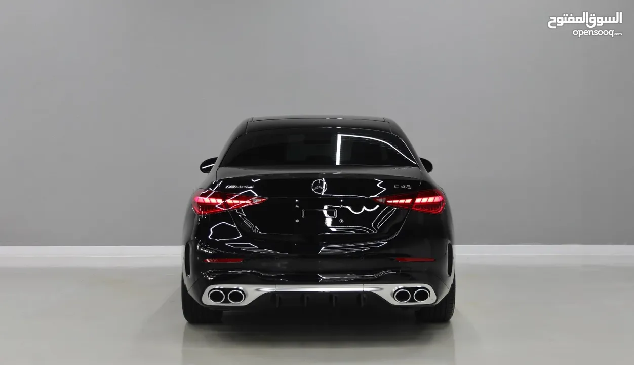 Mercedes-Benz C 43 Amg  2023  Ref#R080019