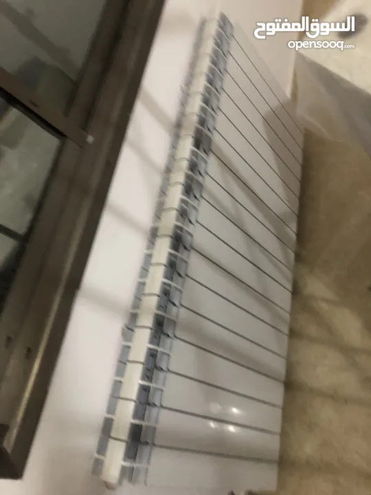 ماطور تدفئة مركزية مع خزان سولار مع الراديترات (المشعاعات)