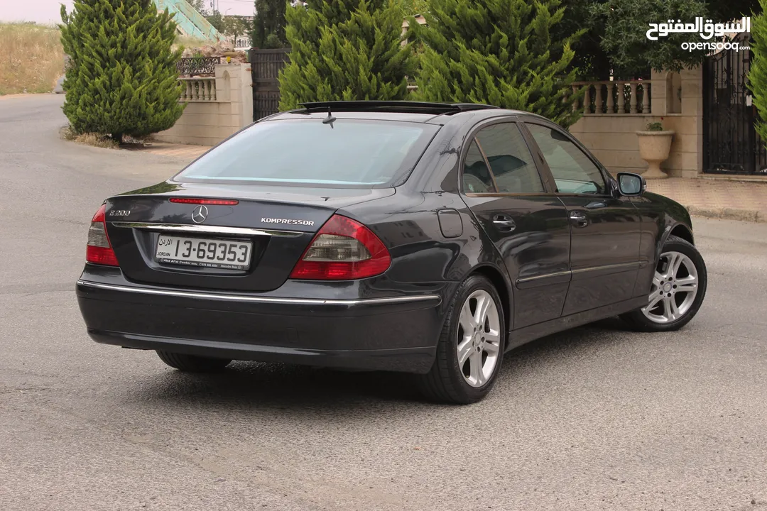 e200 2008 بانوراما