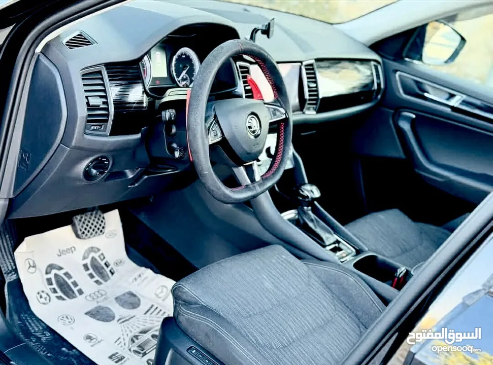 سكودا كودياك عدد 2بالاعلان واحد موديل 2020والثاني 2021