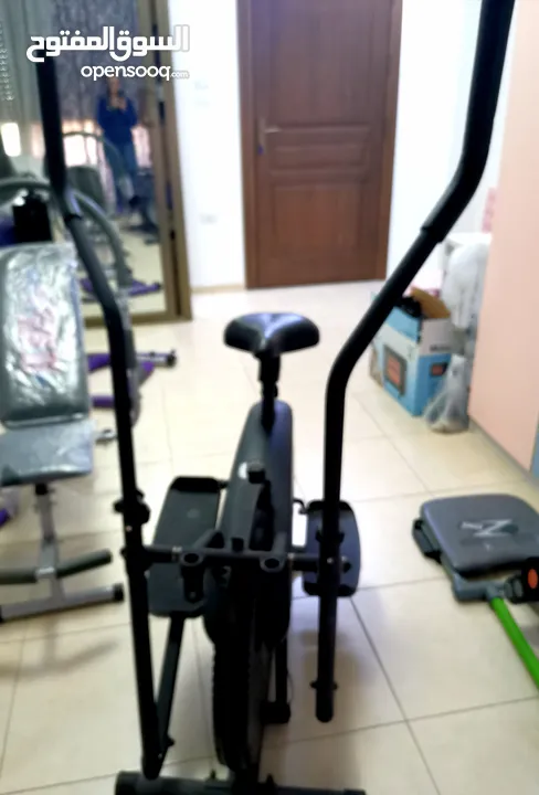 اجهزة رياضية متنوعة للبيع استعمال بسيط..