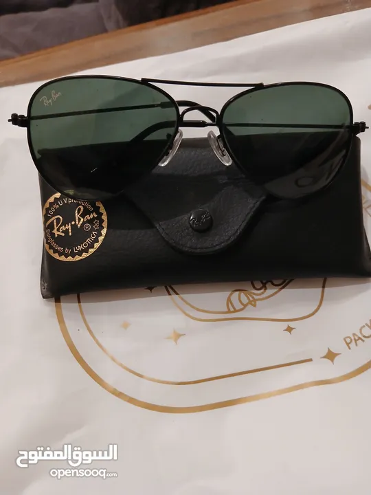 نظارات  Ray Ban  اصليه إيطالي