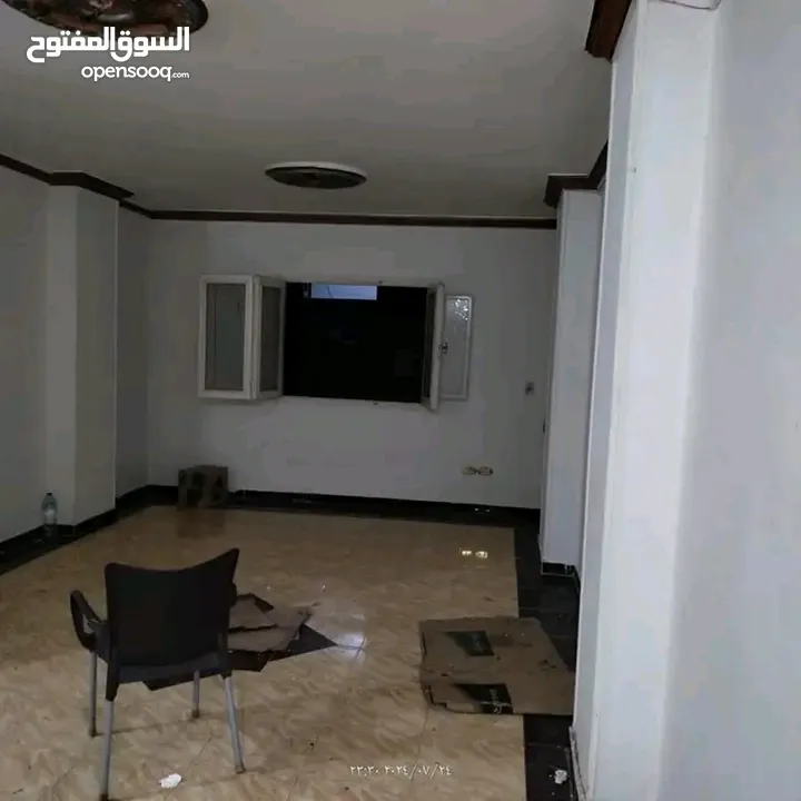 شقة 220 متر واجهه بحرية  عمارة دابل فيس فيو مفتوح على الدائري منطقة أ حدائق الاهرام البوابه الاولى ا