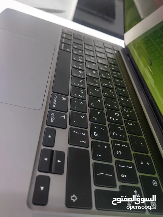 MacBook Pro 2020 M1 Space Gray 8GB Ram 256GB SSD لابتوب ابل لون رمادي