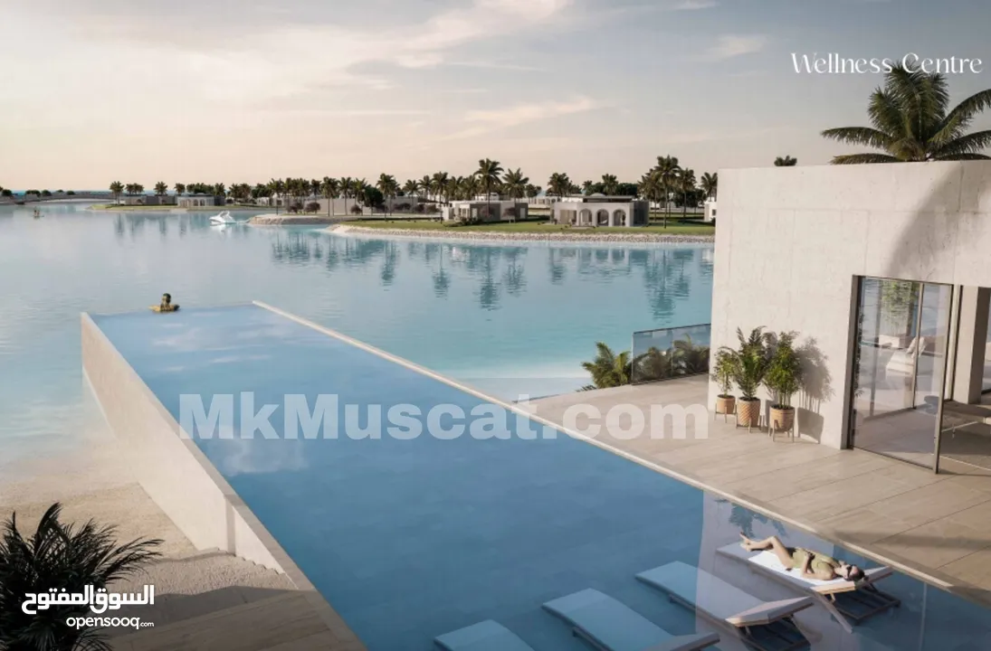 افخم فلل بموقع مميز في صلاله  مع خطة سداد 4 سنواتThe most luxurious villas in a prime location in Sa