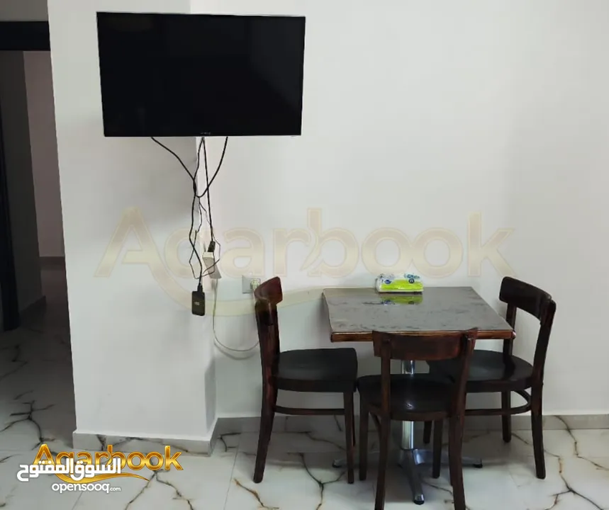 استوديو مفروش للايجار لفئة الموظفات البنات فقط