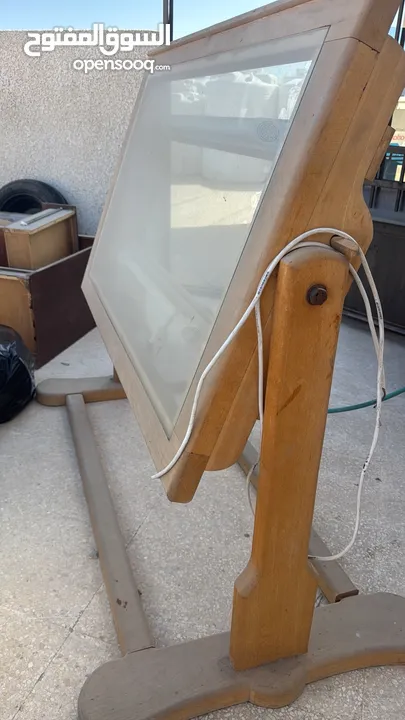أثاث مكتبي ومنزلي للبيع + صوبات كاز وغاز وطابعة ومكتب هندسي