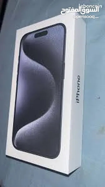 ايفون 15 برو ماكس 256 جيجا جديد كفالة الشرق الاوسط جميع الالوان // iPhone 15 Pro MaX