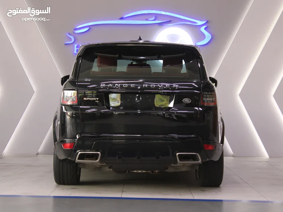 2020 RANGE ROVER SPORT V6, GCC W/ WARRANTY