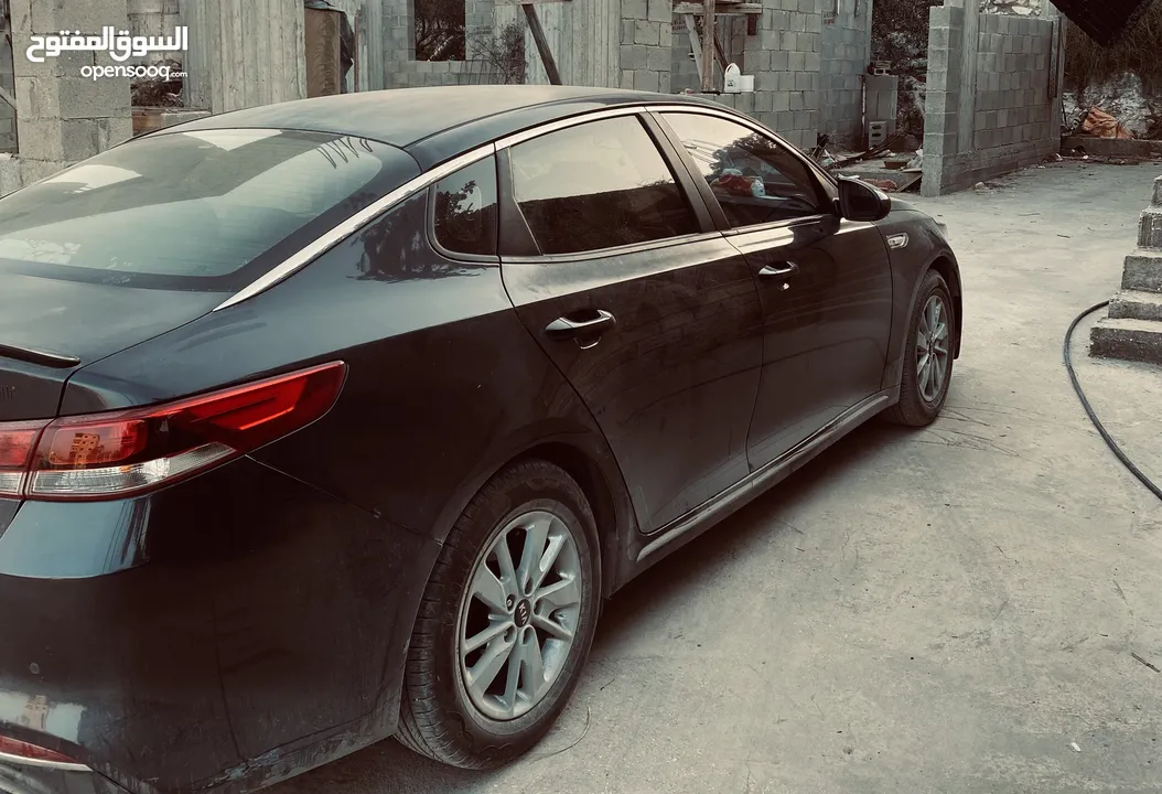 Kia k5 2015 الباخره كيا اوبتيما 2015 بنزين ماتور 2000