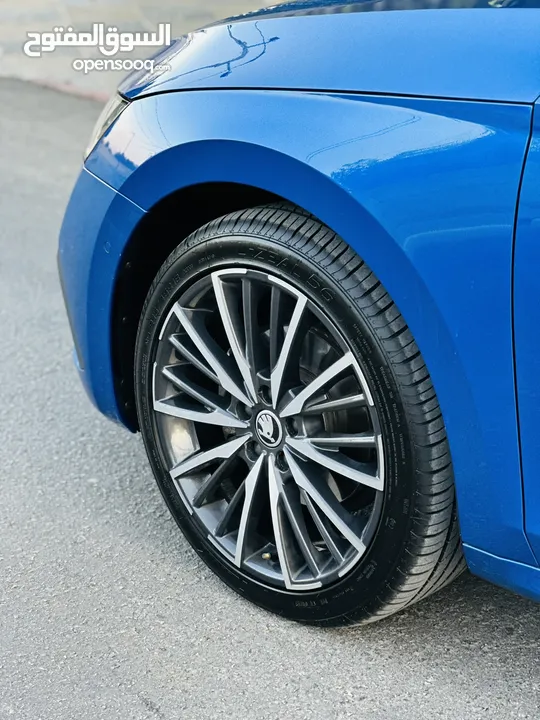 سكودا اوكتافيا 2022 امكانية التقسيط والتبديل تصلح للاعفاء الجمركي