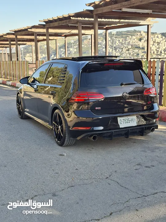 جولف للبيع  فحص متتاز دهان شركة  مطور 1400 تيربو معدله كامل Gti