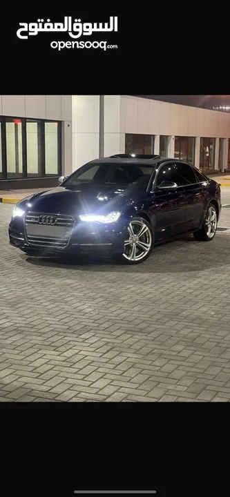 Audi Four well S6 twin turbo