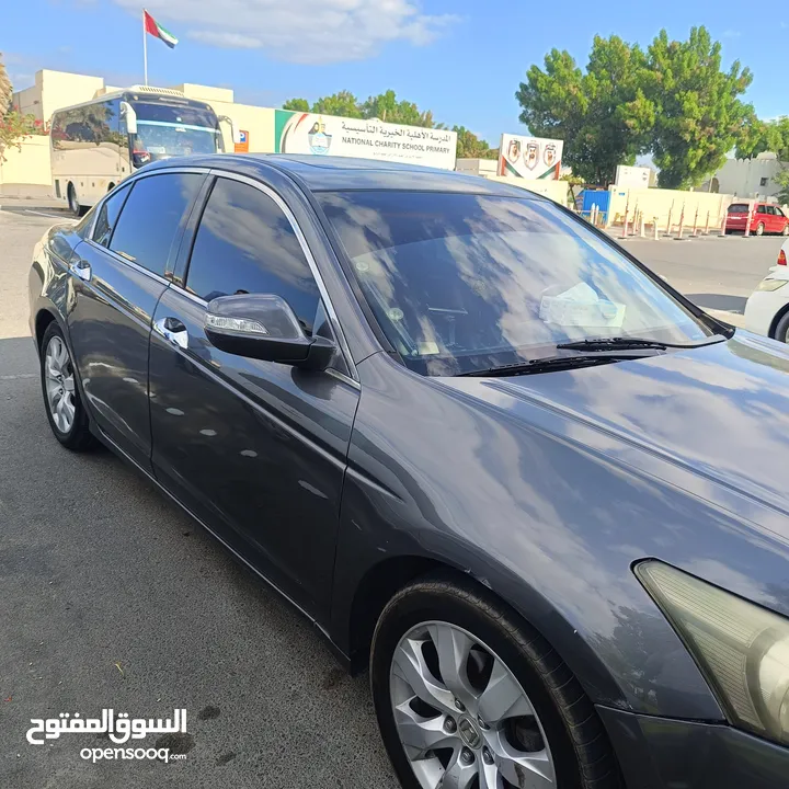 هوندا أكورد 2009 خليجي 6 سلندر بحالة ممتازة  Accord 2009 v6