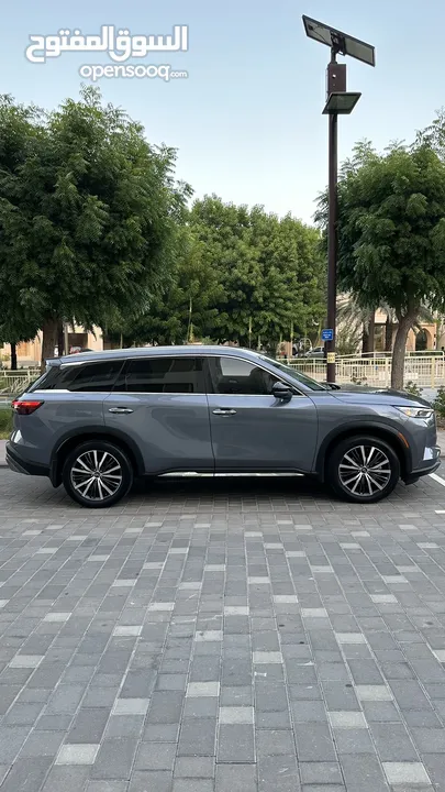 Infiniti Qx60 2023 اعلى مواصفات