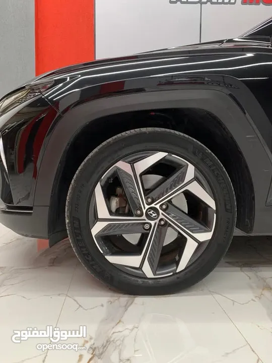 هونداي توسان 2023 ترخيص 2022 فل إضافات كامل   هايبرد و بلج إن  272 حصان 4×4 دفع رباعي