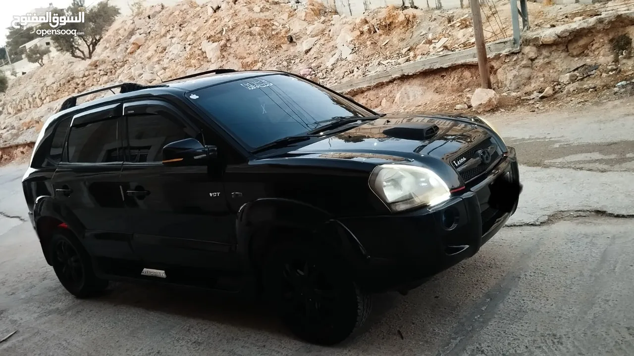 هونداي توسان 2007