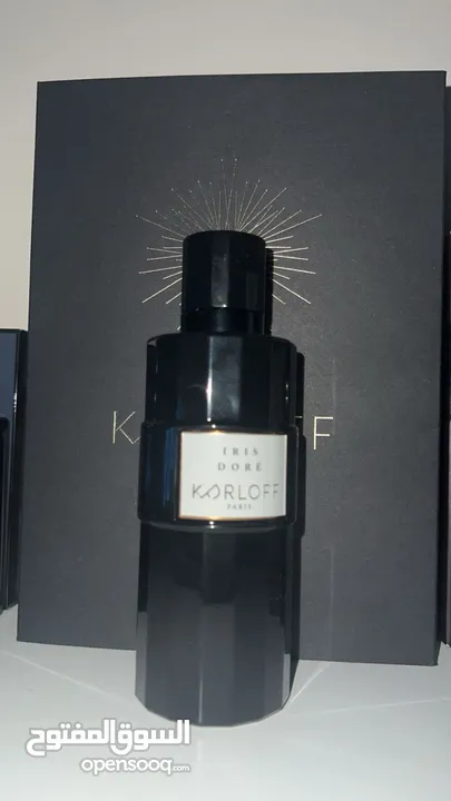 عطر korloff iris doré
