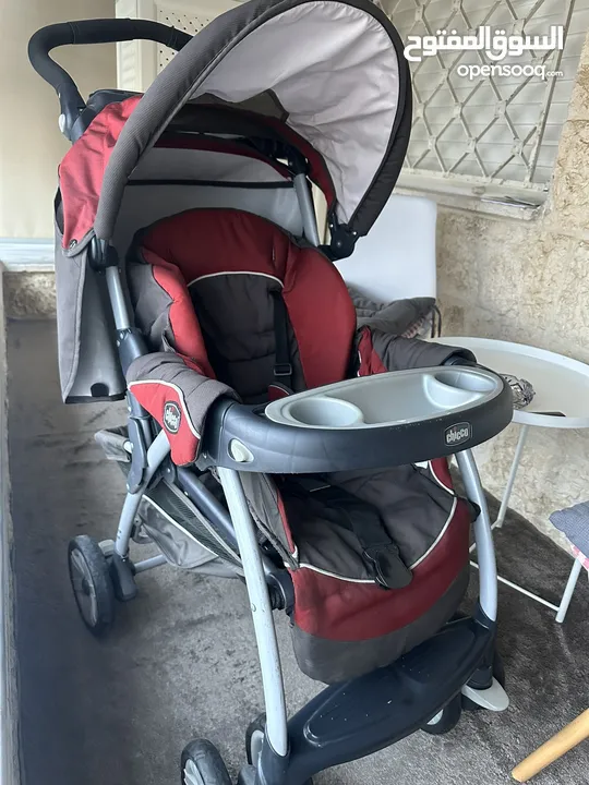 Chicco keyFit 30 stroller عربايه اطفال تشيكو