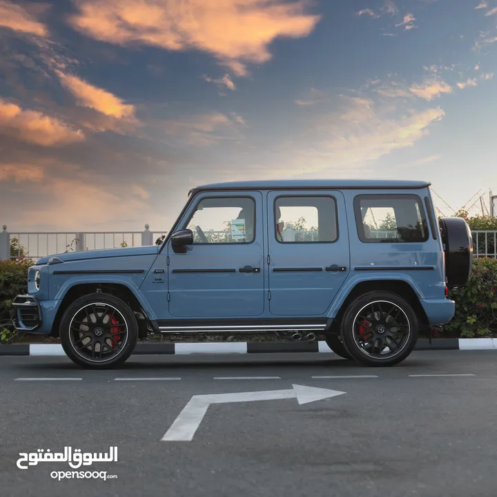 MERCEDES G63 AMG 4.0L 4X4 PTR 2024 GCC 5 years warranty & service