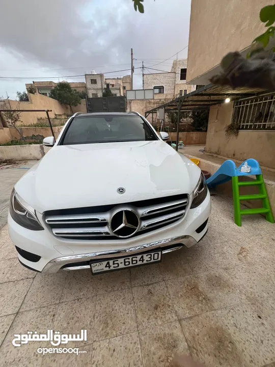 Mercedes GLC350e 4 MATIC  2018