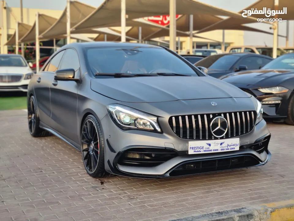 MERCEDES CLA45 AMG 2014