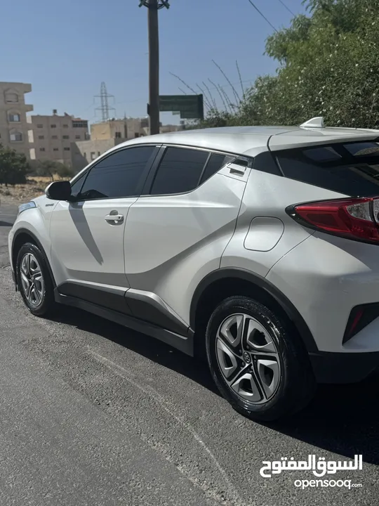 Toyta Izoa (CHR) Full Electric 2020 استخدام شخصي اول مالك فحص كامل