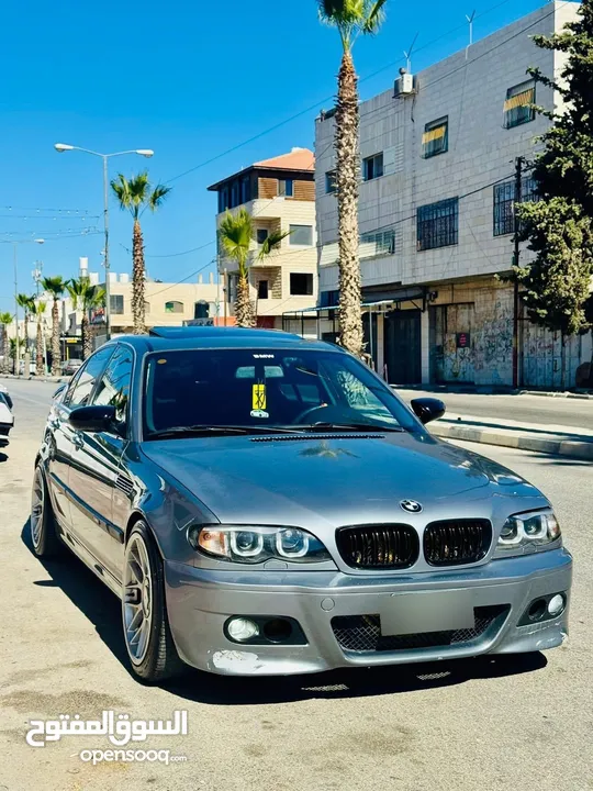 BMW 325 اصل M  220 حصان  فل إضافات  افحص وين بدك