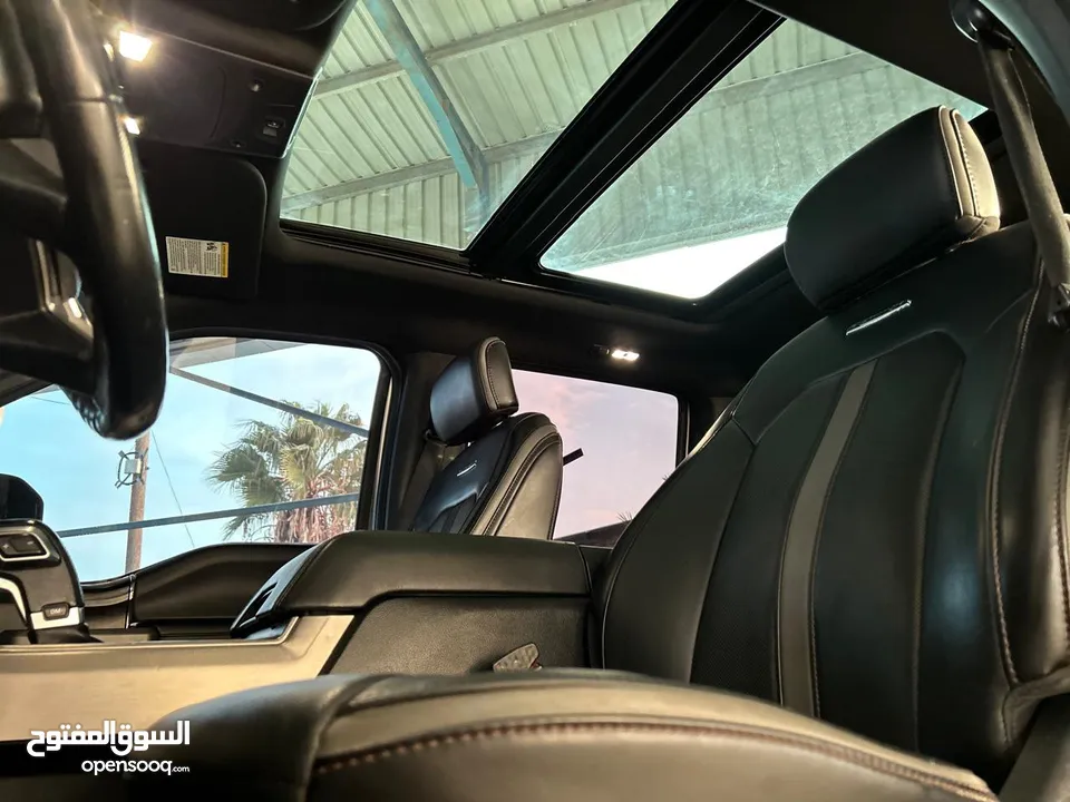Ford F150 Diesel PLATINUM Clean title مواصفات خاصة بلاتينيوم  اعلى صنف