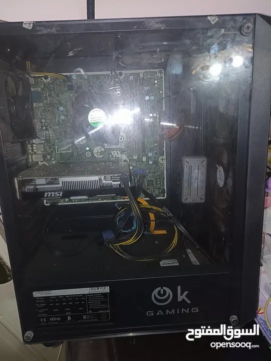 gaming pc gtx1650 4gb ram 32gb samsung