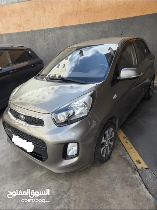 بيكانتو 2016 بصمة ولا ضربة ترخيص تأمين سنة سعررررر حررررق