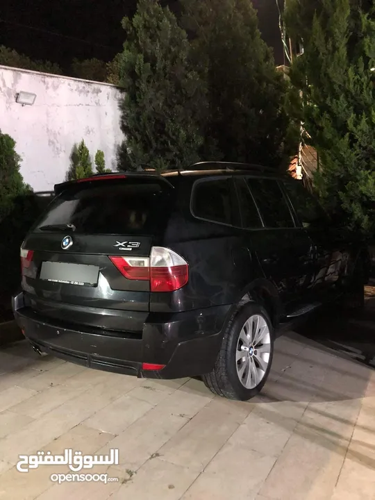 BMW X3 xdrive 30i 2010 v6.  الحبة النادرة