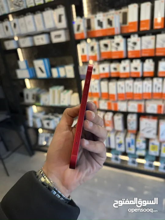 IPHONE 13 (256GB) USED LIKE NEW /// ايفون 13 256 جيجا مستعمل بحاله الجديد كفاله فليك سنتين