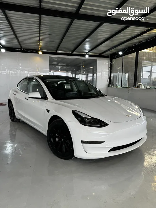 Tesla model 3 فحص كامل 2023