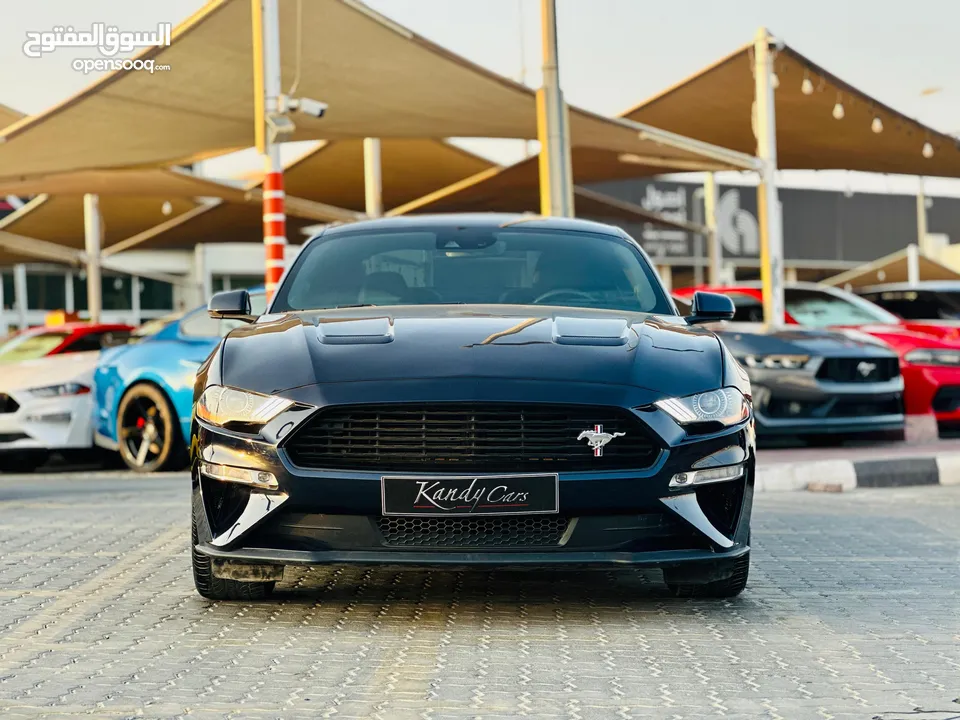  2021 FORD MUSTANG GT PREMIUM