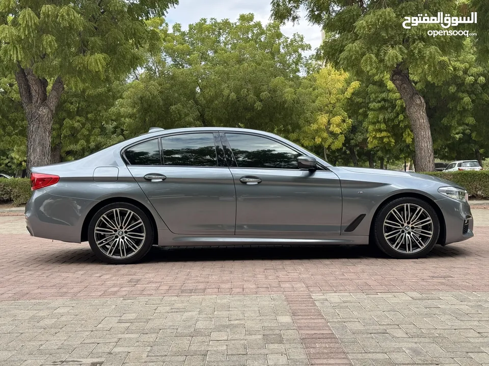 بي إم دبليو 530 BMW 530 2017 خليجي للبيع