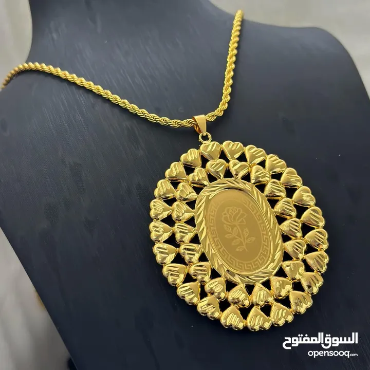 اطقم ذهب ايطالي مكفول